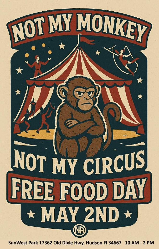 Free Food Day May 2nd