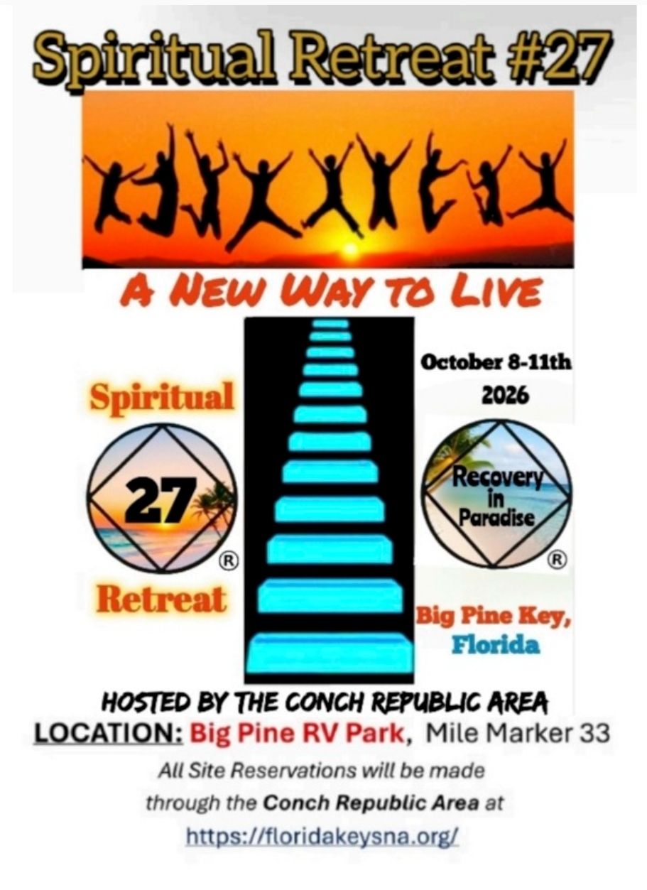 Spiritual Retreat #27 A New Way To Live