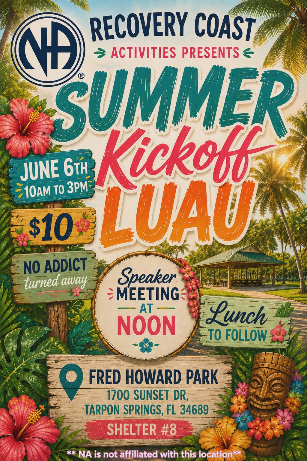 Summer Kickoff Luau