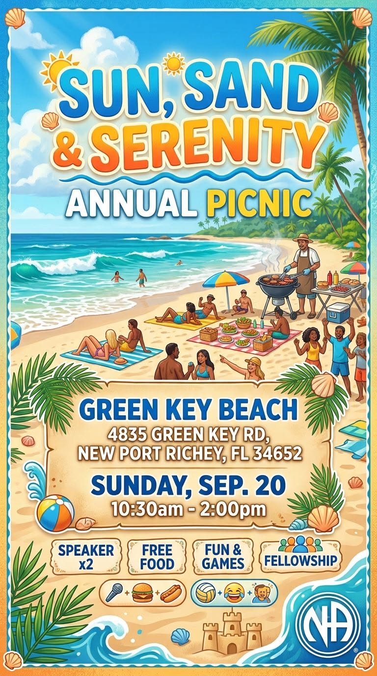 Sun, Sand, & Serenity Picnic